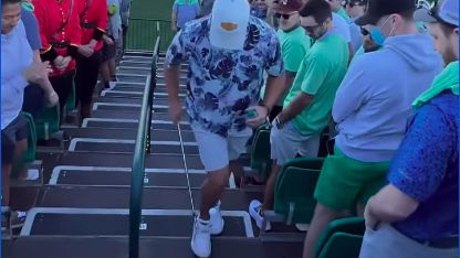 Could you juggle a golf ball in a crowd on 16th hole at the WM Phoenix Open?